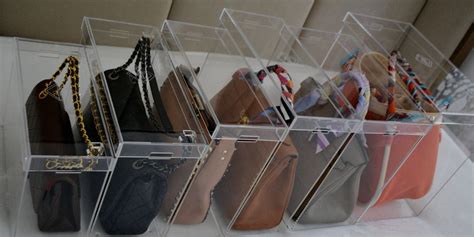 metal purse box|storage bags for purses.